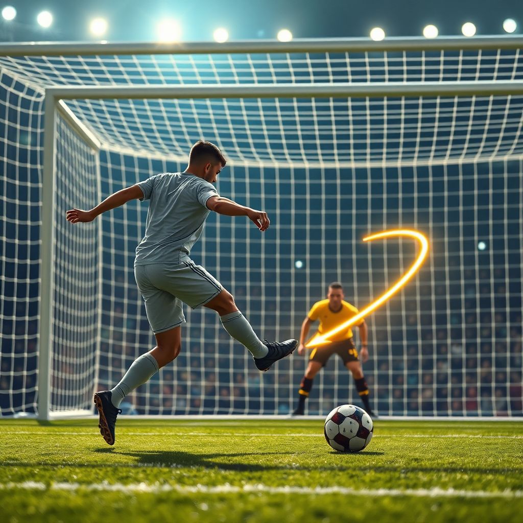Гол как искусство: техника и стиль исполняемого удара в футболе