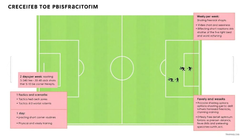Секреты ударов со штрафных и угловых - иллюстрация