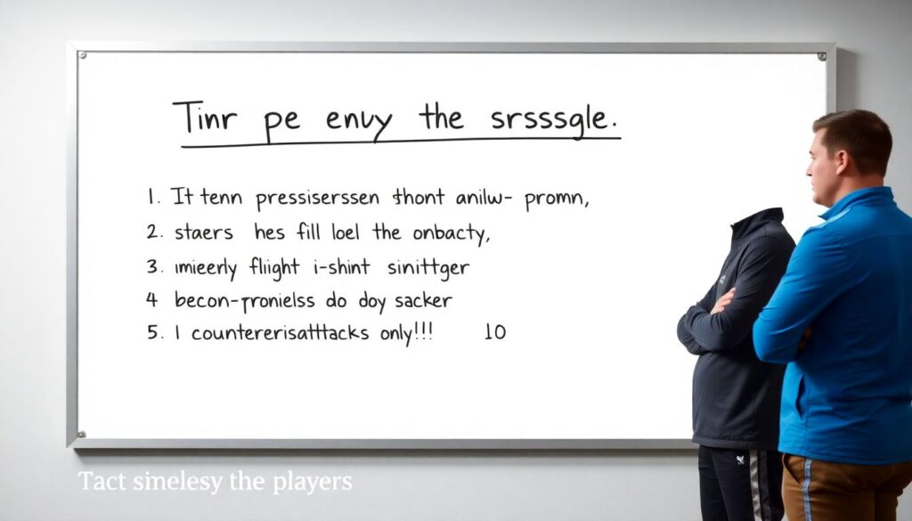 Этапы подготовки к матчу с упорной обороной - иллюстрация