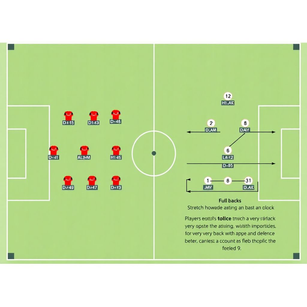 Этапы подготовки к матчу с упорной обороной и развитие эффективной атаки