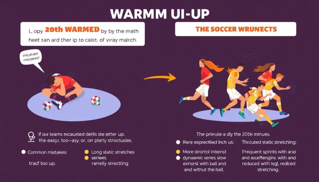 Атакующая гимнастика: разминка и поддержание темпа - иллюстрация