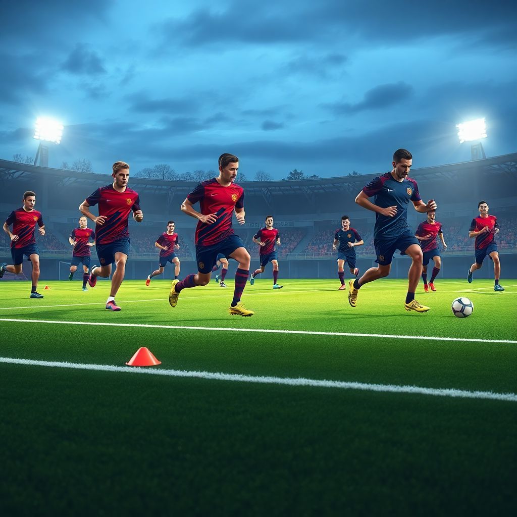 Атакующая гимнастика: эффективная разминка и поддержание высокого темпа