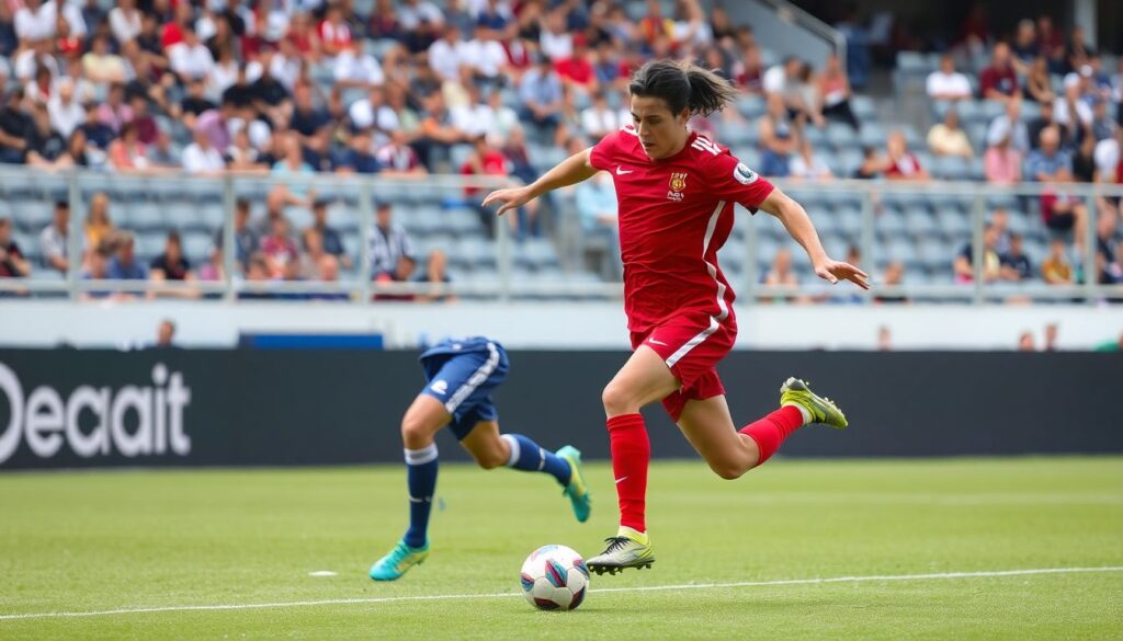 Современная школа форвардов: стиль и техника - иллюстрация