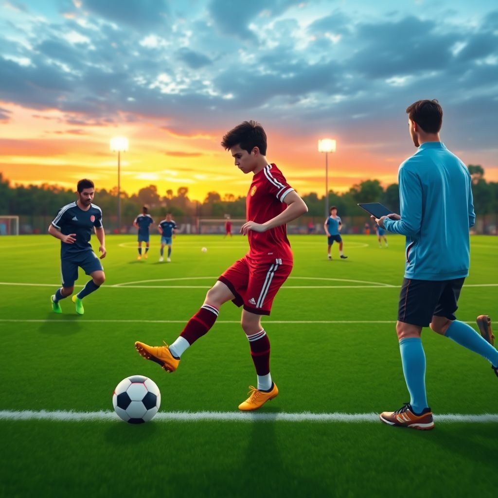 Современная школа форвардов: стиль, техника и развитие нападающих