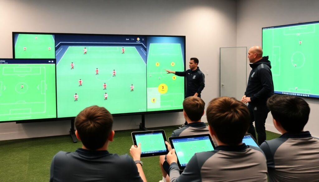 Как правильно распределять зоны на поле в атаке - иллюстрация