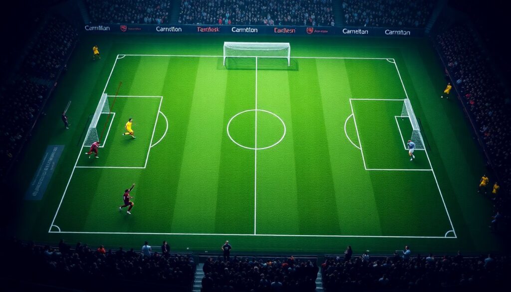 Как правильно распределять зоны на поле в атаке - иллюстрация