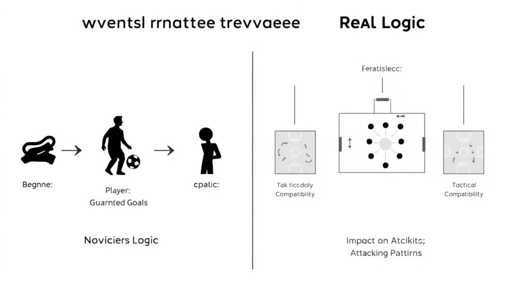 Истории трансферов и их влияние на атакующий стиль - иллюстрация