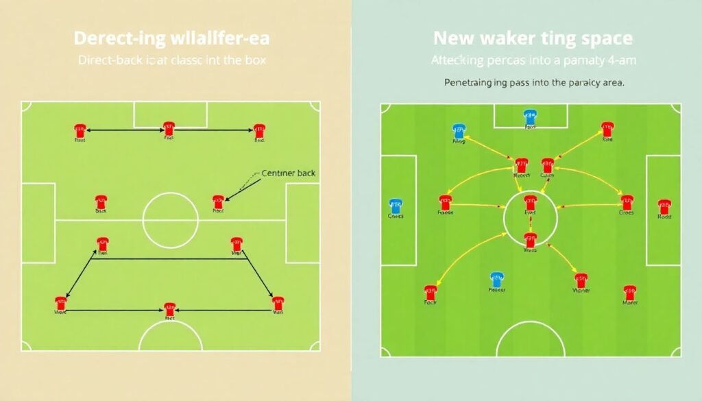 Истории трансферов и их влияние на атакующий стиль - иллюстрация