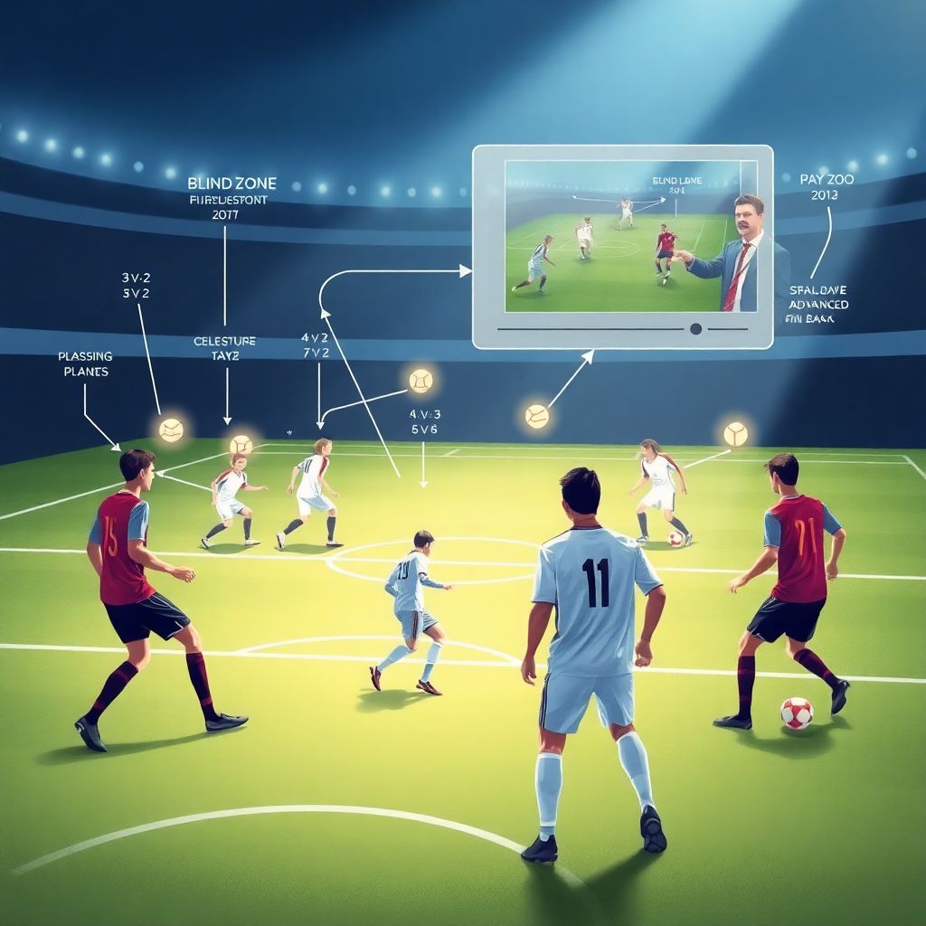 Футбольная зрительная память для атак: как развить и применять в игре