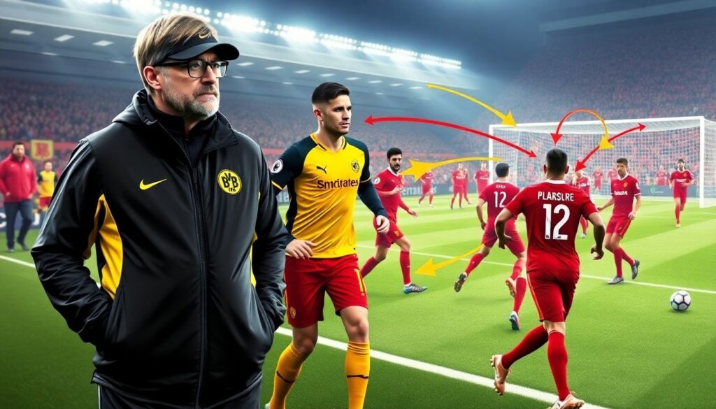 История знаменитых тренеров атакующего плана - иллюстрация