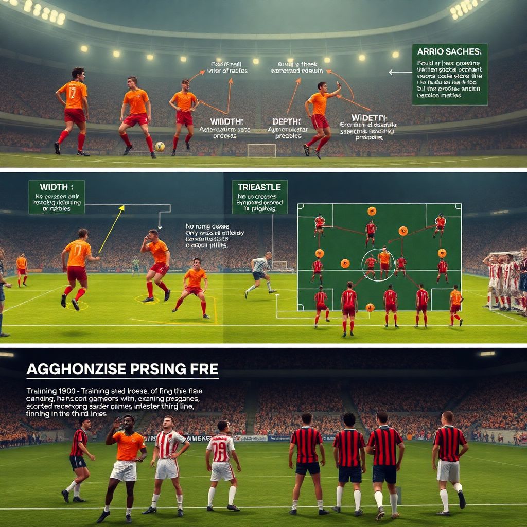 История знаменитых тренеров атакующего плана в футболе и их тактика