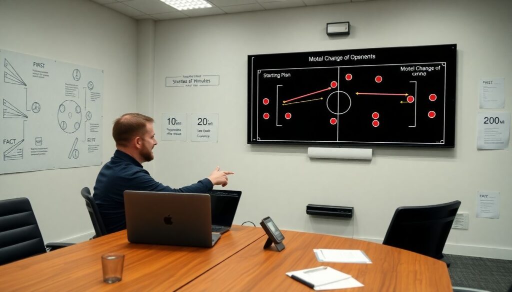 Ключевые матчи для изучения атакующей тактики - иллюстрация