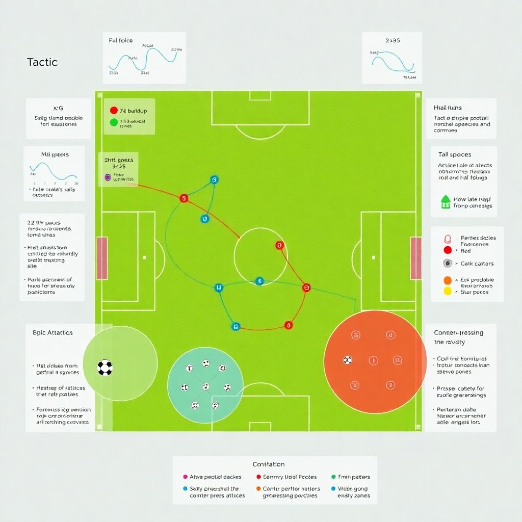 Ключевые матчи для изучения атакующей тактики в современном футболе