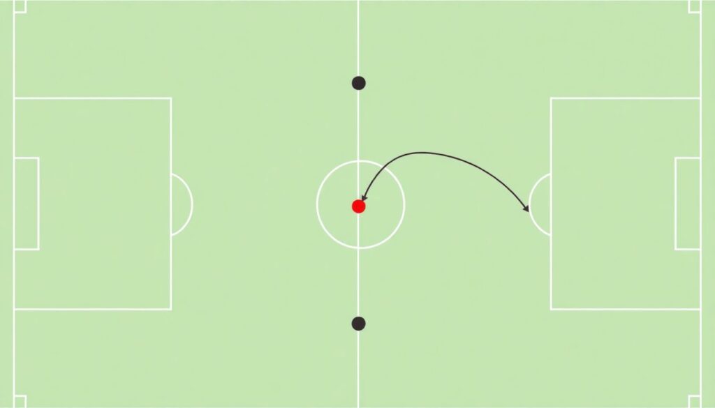 Как развить нюансы голевого паса - иллюстрация