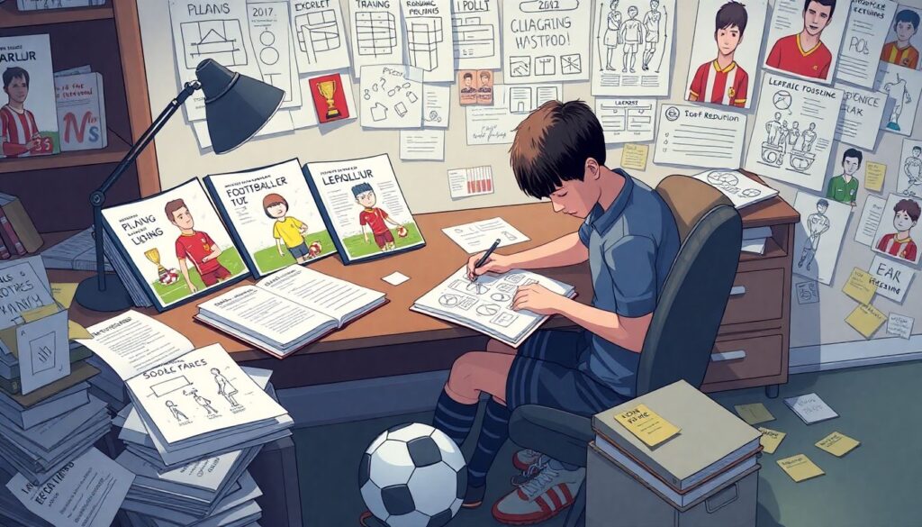 Биография великих голеадоров и их уроки - иллюстрация