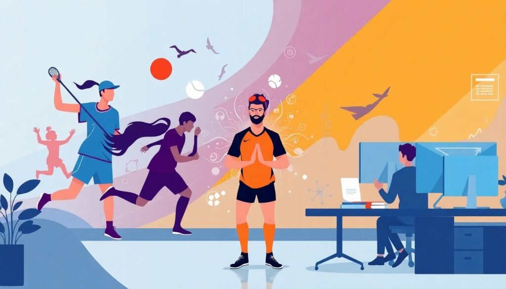 Психология в атаке: мотивация и концентрация - иллюстрация