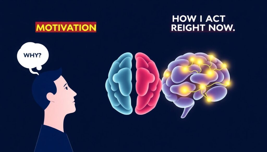 Психология в атаке: мотивация и концентрация - иллюстрация