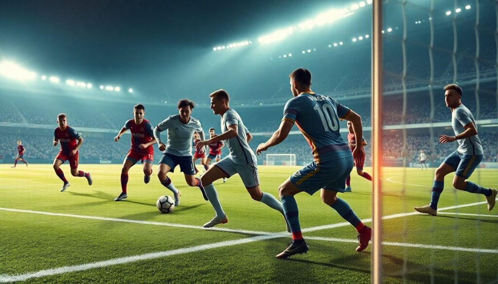 Галерея лучших атакующих эпизодов сезона - иллюстрация