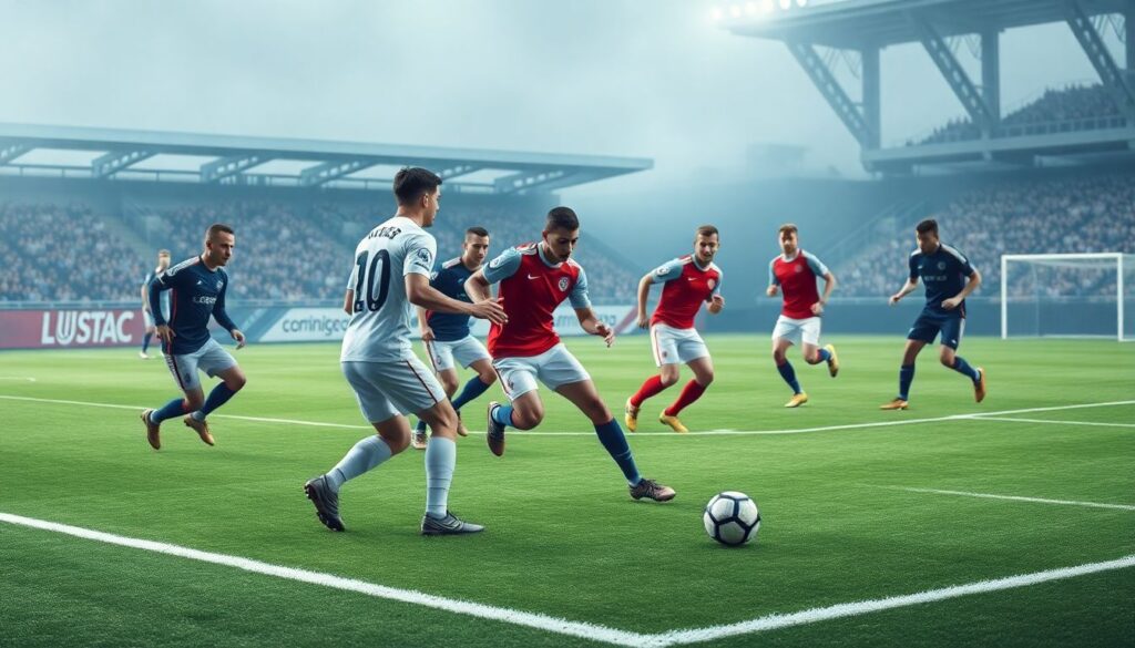 Яркие примеры командной атаки без звезд - иллюстрация