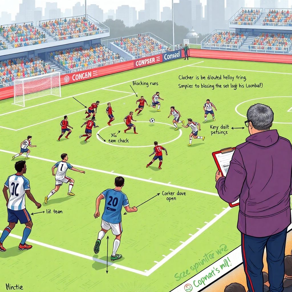 Уроки от статических розыгрышей стандарта в современном футболе