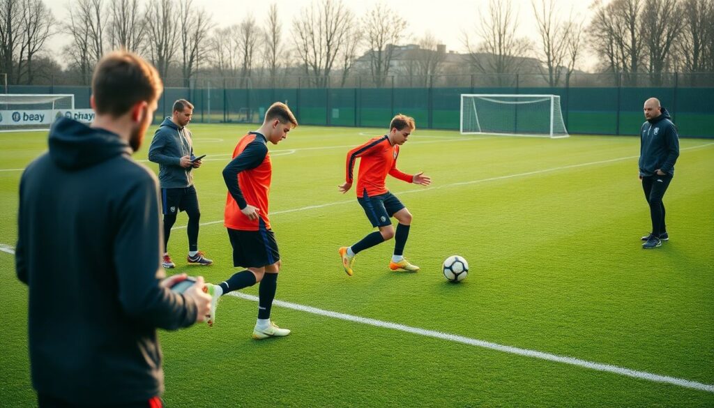 Где тренироваться: идеальные условия для атакующих игроков - иллюстрация