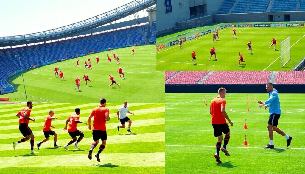 Где тренироваться: идеальные условия для атакующих игроков - иллюстрация