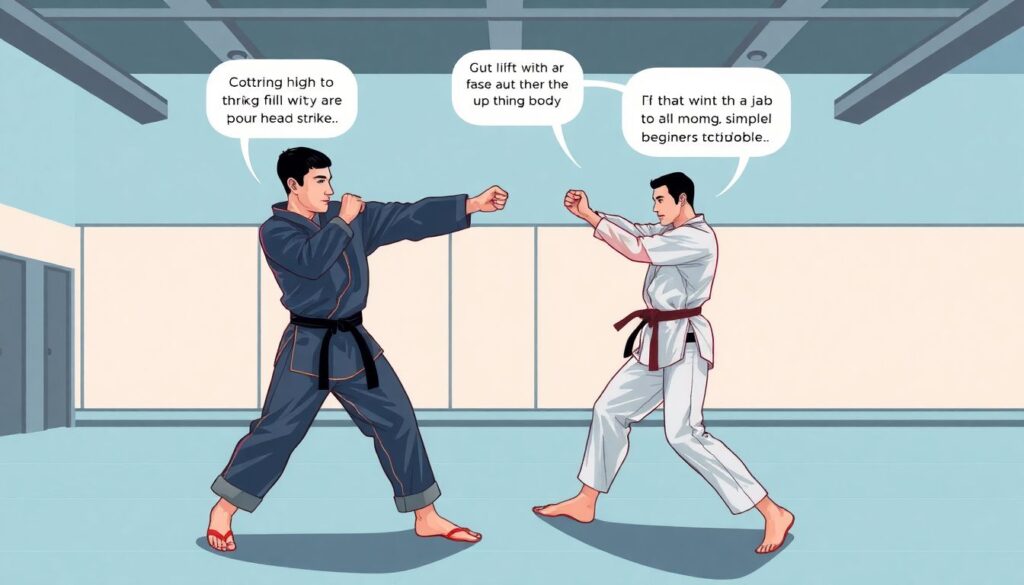 Тактика и техника ударов ногами и головой - иллюстрация