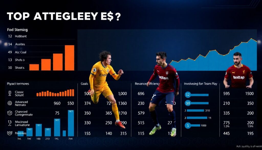 Обзоры и рейтинги атакующих игроков лиги - иллюстрация