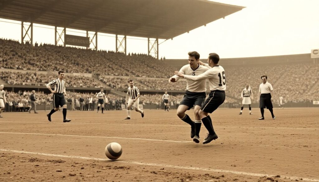 История появления хет-триков на больших турнирах - иллюстрация