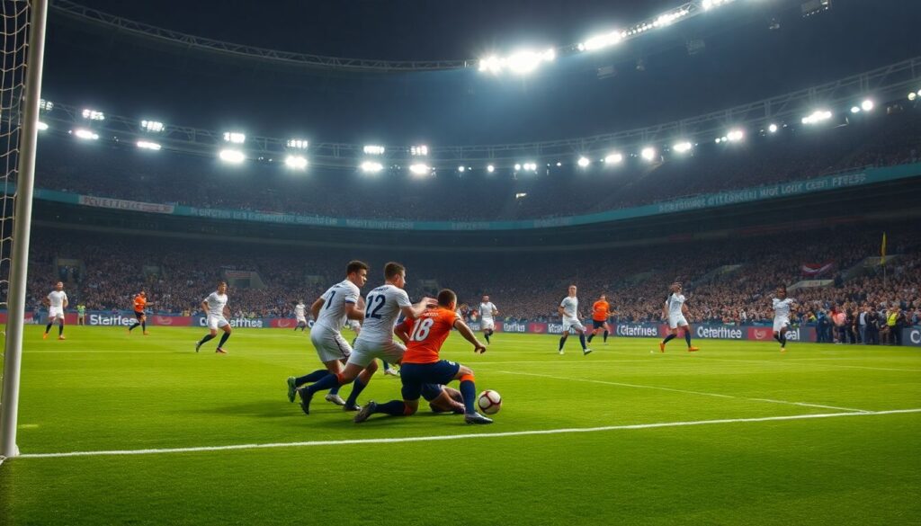 История появления хет-триков на больших турнирах - иллюстрация