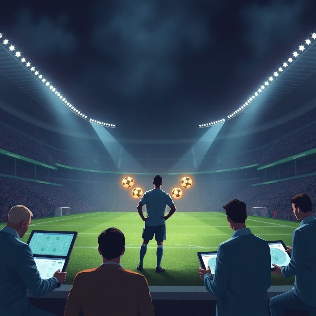 История появления хет-триков на больших турнирах в футболе