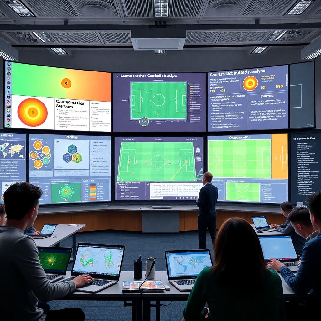 Как анализировать контратаку по статистике в футболе для улучшения тактики