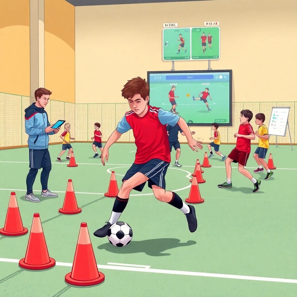 Как школьник развивает навыки финтов на пути к профи