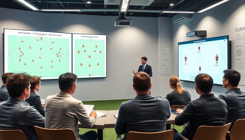 Классика против новаторства в атаке - иллюстрация