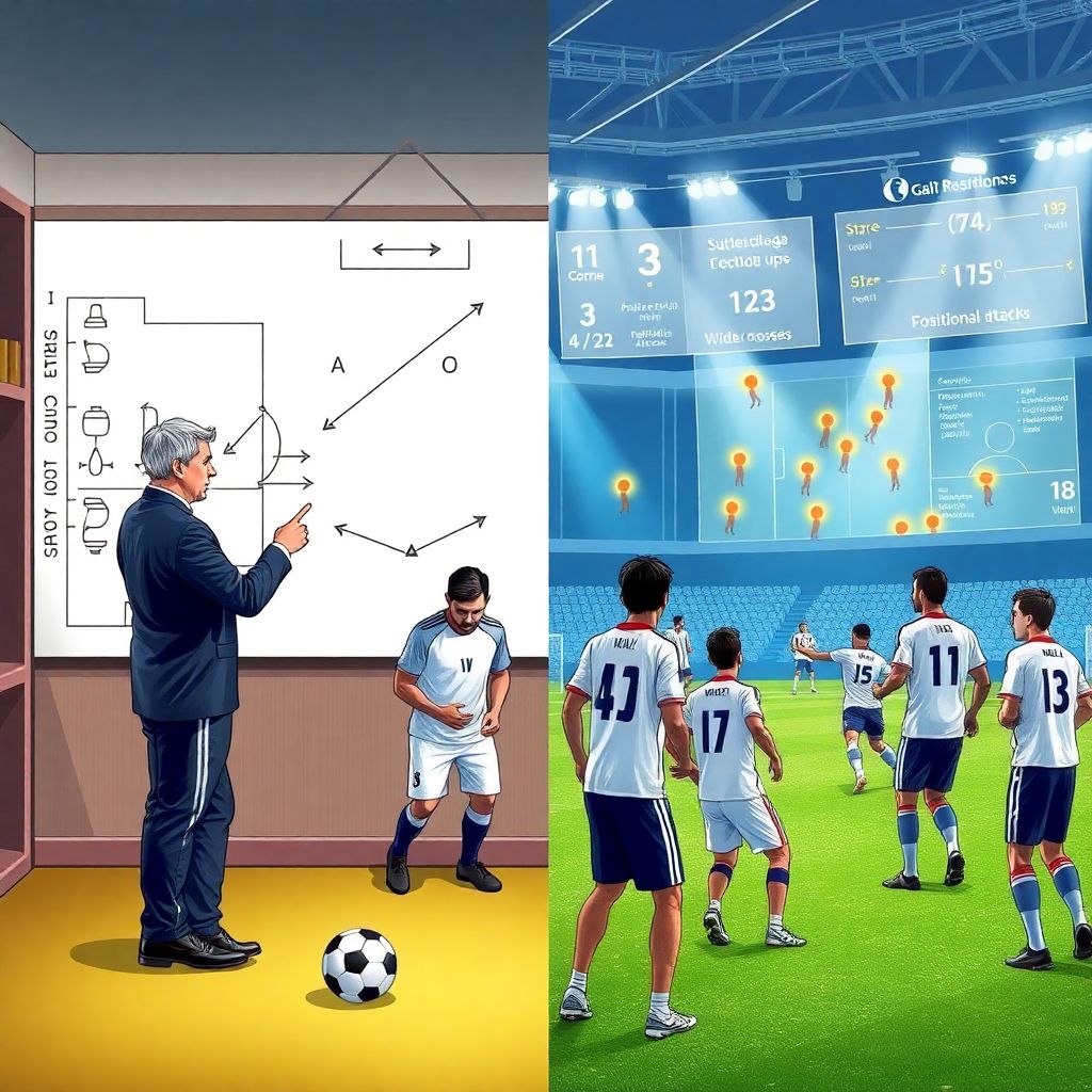 Классика против новаторства в атаке: как меняется современный футбол