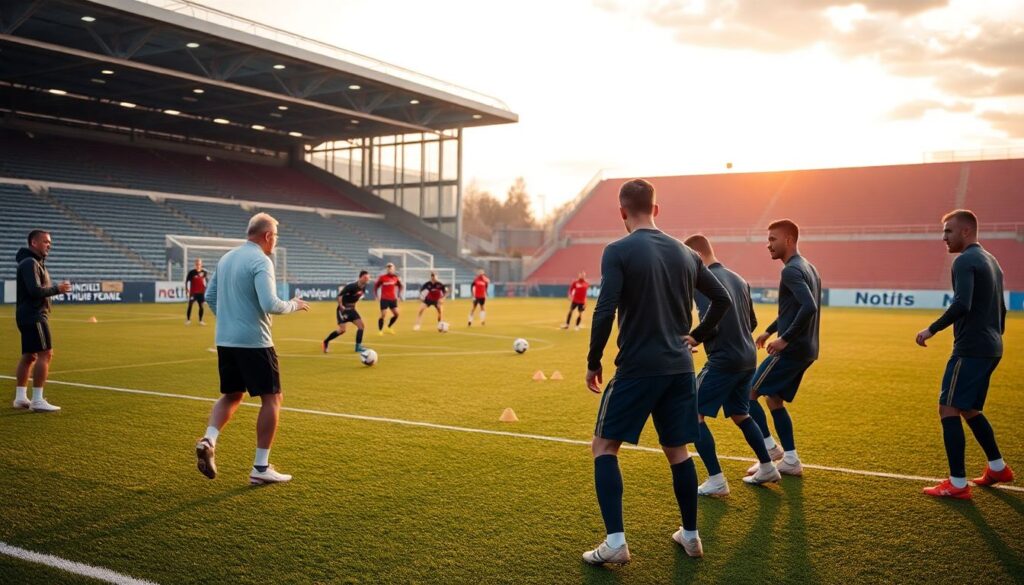 Секреты создания голевых моментов на тренировках - иллюстрация
