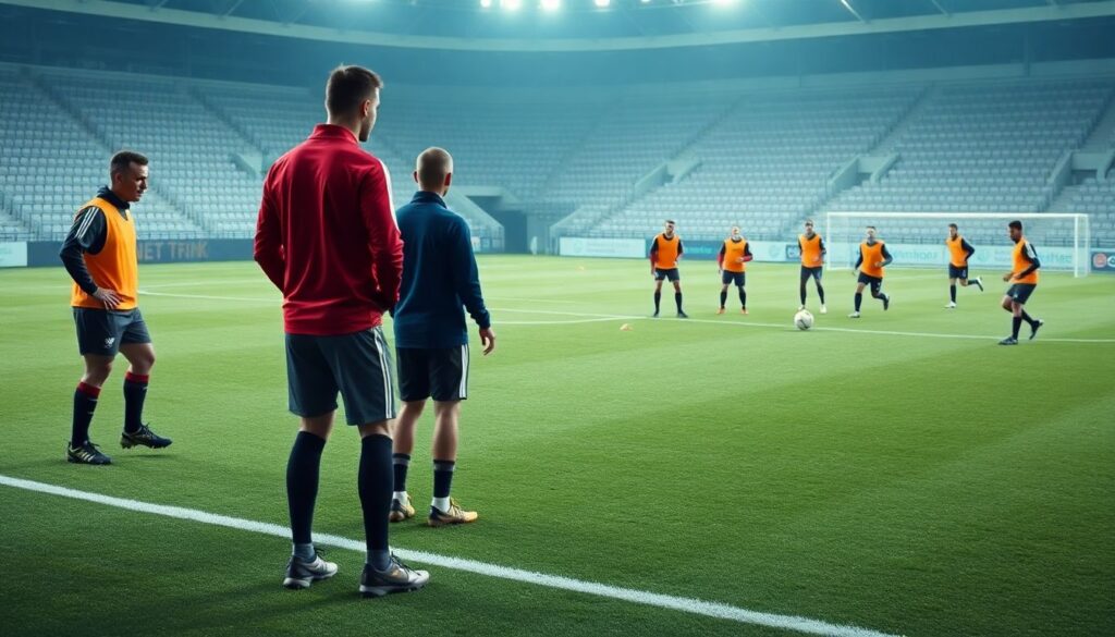 Секреты создания голевых моментов на тренировках - иллюстрация