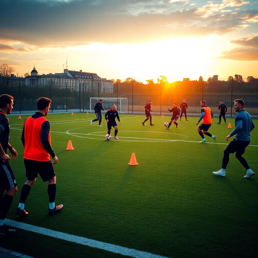 Секреты создания голевых моментов на тренировках для эффективного нападения