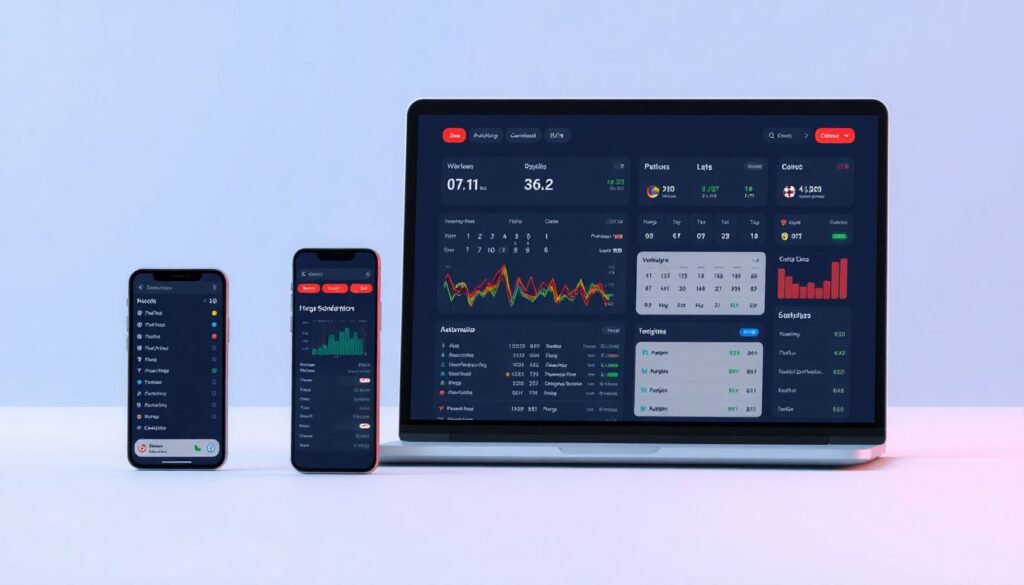 График уик-эндовых матчей и их голевые эпизоды - иллюстрация