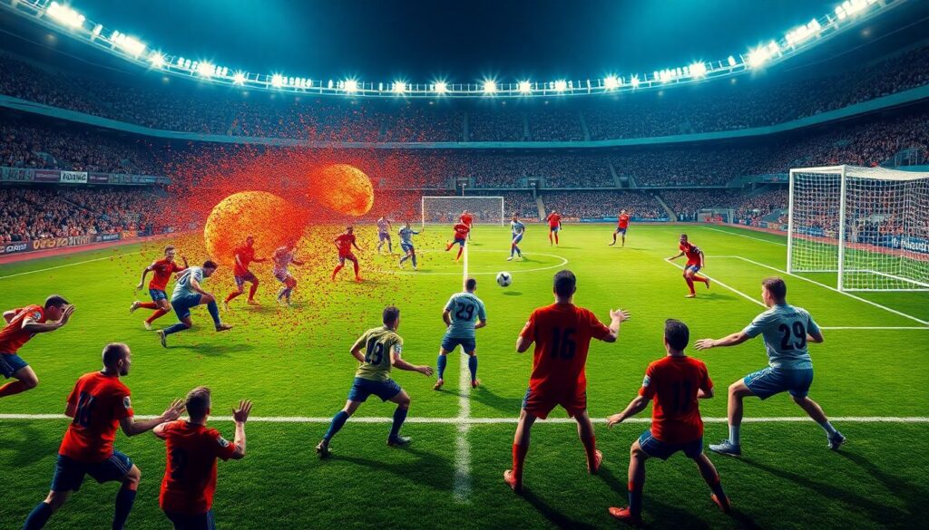 Эмоции на поле: как эмоции влияют на атакующий драйв - иллюстрация