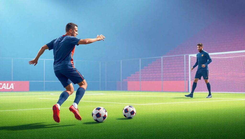 Лучшие обводки и финты для атаки - иллюстрация