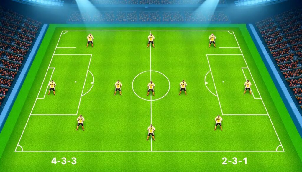 Комплексы сочетаний для быстрых голов - иллюстрация