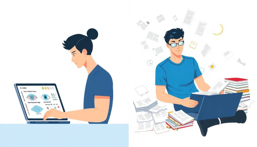 Как тренировать глаза на движение мяча - иллюстрация