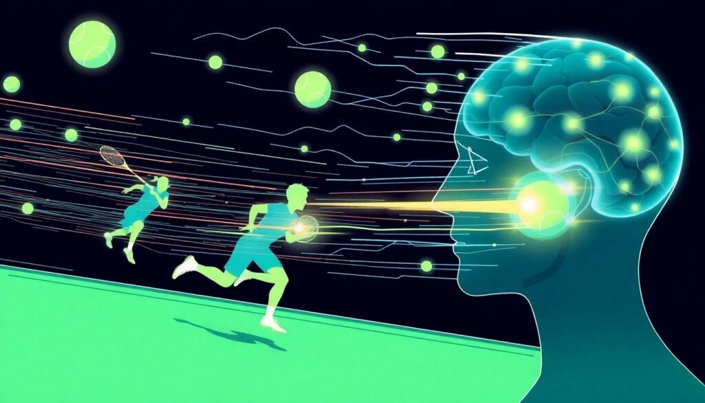 Как тренировать глаза на движение мяча - иллюстрация