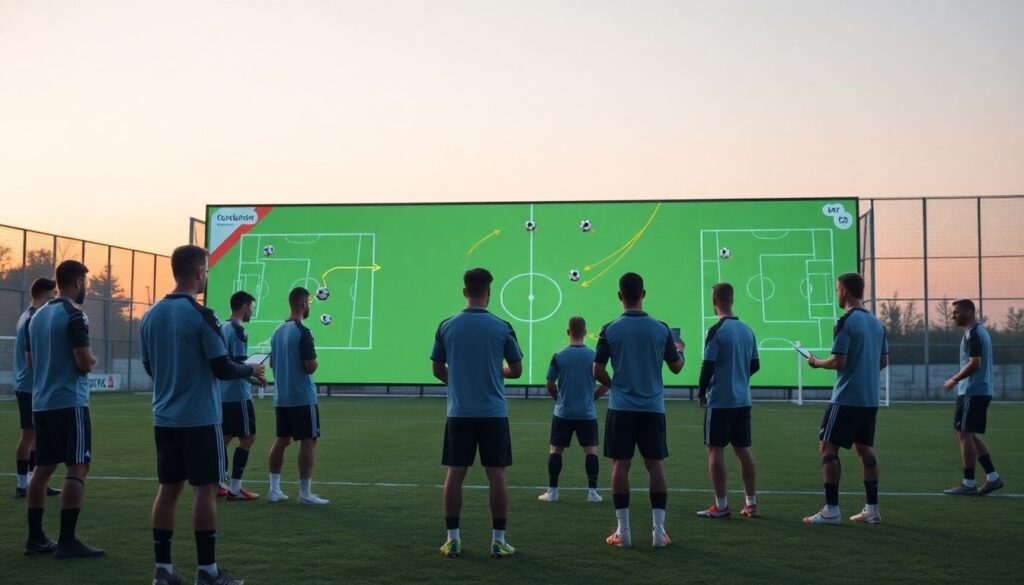 Сетапы атакующих стандартов: угловые и пенальти - иллюстрация