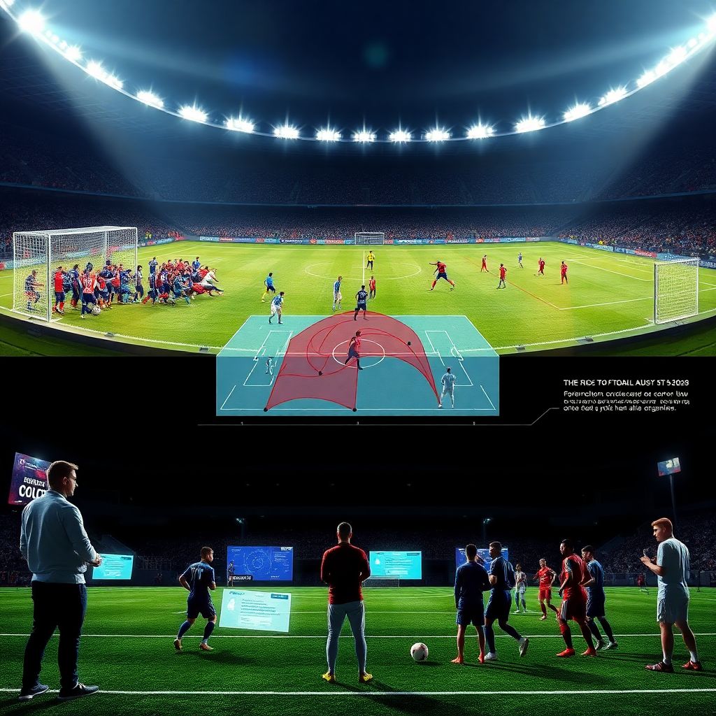 Сетапы атакующих стандартов: как разыгрывать угловые и пенальти в футболе