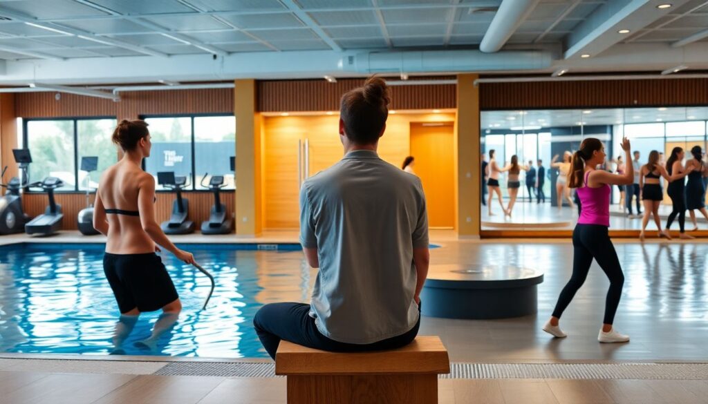 Как сохранить физическую форму после интенсивной недели - иллюстрация