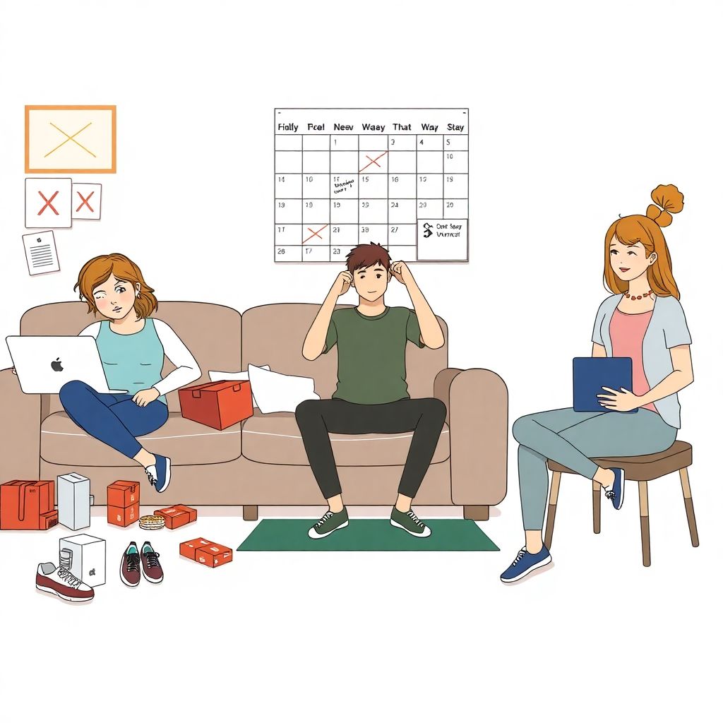 Как сохранить физическую форму после интенсивной недели: простые советы