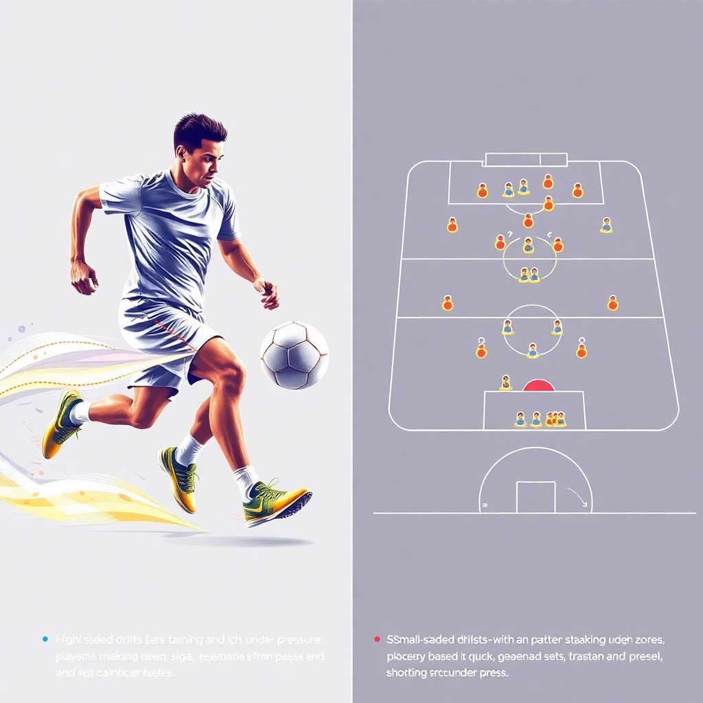 Эффект индивидуальной техники против командной тактики в современном футболе