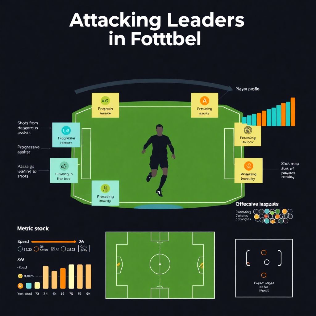 Лидеры атакующих чемпионатов и их стиль игры в современном футболе